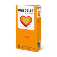 Презервативы "Masculan. Gold" (10 шт.)