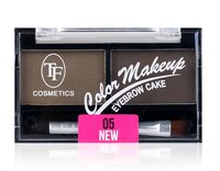 Тени для бровей "Eyebrow Cake" тон: 05, серо-коричневый