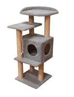 Игровой комплекс "Сирень" (50х50х108 см; серый)