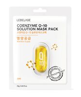 Тканевая маска для лица "Q-10 Coenzyme Q-10 Solution Mask Pack" (25 г)