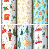 Бумага упаковочная "Twinkle" (70х100 см)