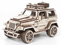 Сборная деревянная модель "Внедорожник Трикс"