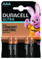 Батарейка Duracell Ultra Power AAА LR03 MX2400 (4 шт.)