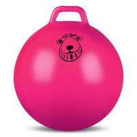 Мяч гимнастический IN004 (55 см; розовый)