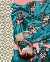 Картина по номерам "Перед сном" (400х500 мм)