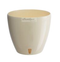 Цветочный горшок "Deco Twin" (9 л; кремовый)