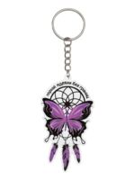 Брелок "Порхай идеями без границ"