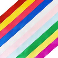 Набор декоративных лент "Ассорти №3" (2,5 см; 23 м; 10 шт.)