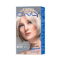 Гель-краска для волос "Estel Only" тон: 9/17, блондин пепельно-коричневый