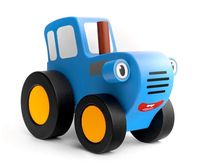 Машинка "Синий трактор"