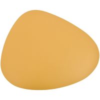 Салфетка сервировочная "Экокожа" (450х370 мм; жёлтая)