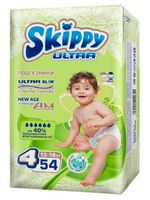 Подгузники "Skippy Ultra" (12-18 кг; 54 шт.)