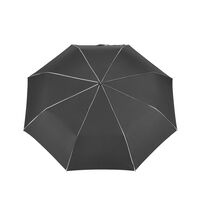 Зонт "AmeYoke" (чёрно-белый; арт. RS235)