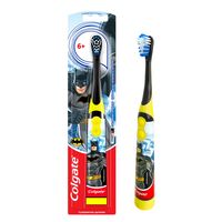 Детская электрическая зубная щётка "Colgate Batman. Barbie" (супермягкая)