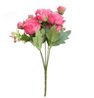Цветы искусственные "Пионы. Розовые"