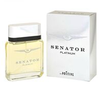 Туалетная вода мужская "Senator Platinum" (100 мл)