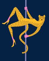 Картина по номерам "Кошачьи танцы" (400х500 мм)