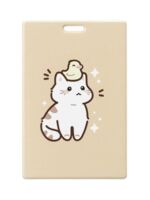 Чехол для магнитной карты "Cat duck"