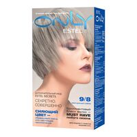 Гель-краска для волос "Estel Only" тон: 9/8, блондин жемчужный