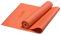 Коврик для йоги "FM-101" (173x61x0,4 см; оранжевый)