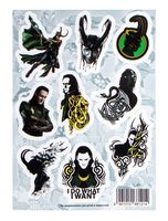 Набор виниловых наклеек "Loki №2"