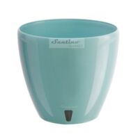 Цветочный горшок "Deco Twin" (9 л; нефрит)