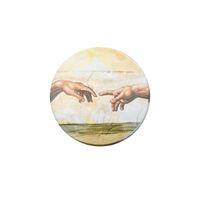 Игольница магнитная "Сотворение Адама"