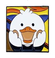 Значок "Duck Scream"