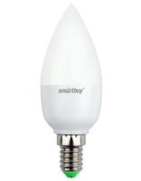 Лампа светодиодная LED C37 7W/3000/E14