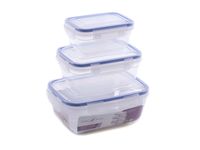 Набор контейнеров для продуктов (3 шт.)