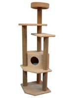 Игровой комплекс "Торнадо. Джут" (50х50х180 см; бежевый)