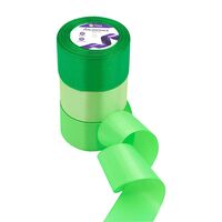 Набор декоративных лент "Зеленый микс" (5 см; 23 м; 3 шт.)