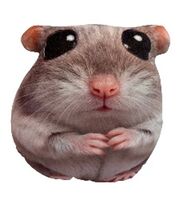 Мягкая игрушка "Хомяк Милаш" (24 см)