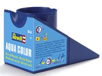 Краска акриловая для моделей "Aqua Color" (белая; шелково-матовая; 18 мл)