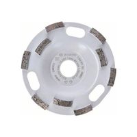 Чашка алмазная Bosch Expert for Concrete по бетону двурядная (125х22,23 мм)