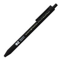 Ручка шариковая синяя "PointClick. Black" (0,38 мм)