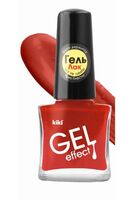 Лак для ногтей "Gel Effect" тон: 010, красный