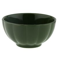 Салатник фарфоровый "Гранада грин" (120х60 мм; зелёный)