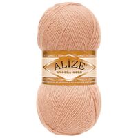 Пряжа "Angora Gold №542" (100 г; 550 м; кора)