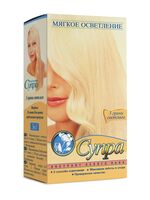 Осветлитель для волос "Супра. Мягкое осветление" (220 мл)