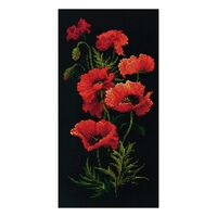 Набор для вышивания "Маки" (250х500 мм)