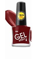 Лак для ногтей "Gel Effect" тон: 012, тёмно-алый