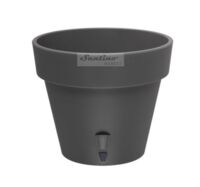 Цветочный горшок "Latina" (5,6 л; антрацит)