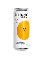 Напиток газированный "Апельсин-саган-дайля" (330 мл)