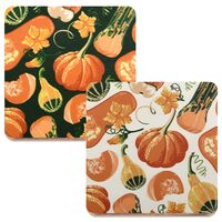 Подставка под горячее "Тыквы" (140 мм)