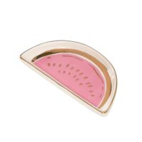 Подставка для украшений "Кусочек арбуза"