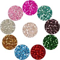 Набор бисера 11/0 "Ассорти №12" (10 цветов)