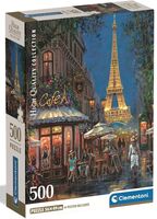 Пазл "Ночь в кафе Эйфелева башня" (500 элементов)