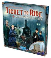 Ticket to Ride. Великобритания и Пенсильвания (дополнение)