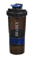 Шейкер спортивный "Bradex" (500 мл; синий)